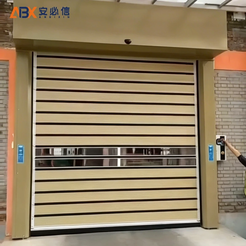 吕梁市螺旋式快速门